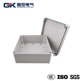 چین جعبه تقسیم کوچک ABS 60 آمپر پاک بسته بندی جعبه های پلاستیکی الکترونیکی جعبه کارتن تامین کننده