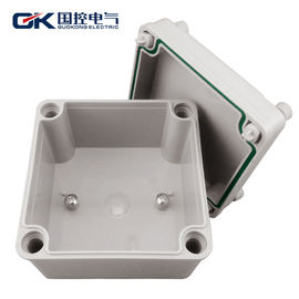چین 100 * 100 * 75mm جعبه محوطه جعبه دیوار، 3 راهپیمایی پوشش ABS برای الکترونیک تامین کننده
