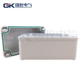 چین Ip65 ABS جعبه اتصال پلی کربنات پوشش مقاوم در برابر آب بندی ROHS صدور گواهینامه تامین کننده
