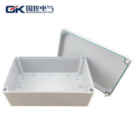 چین جعبه جعبه ABS / جعبه پلاستیک الکترونیک جعبه پلی کربنات تامین کننده