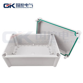 چین Ip65 ABS جعبه جعبه 280 * 190 * 130mm ضد آب جعبه اتصال جعبه تامین کننده