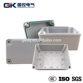 چین ABS جعبه ترمینال جعبه / پلاستیک ضد آب ABS جعبه مقیاس کوچک تامین کننده