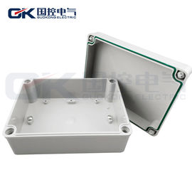 چین خارجی جعبه اتصال ABS جعبه پلاستیکی PVC مقاوم در برابر پروژه پلاستیکی اندازه سفارشی تامین کننده