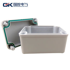 چین جعبه پلاستیکی Ip65 پلاستیکی ABS Box جعبه کوچک الکترونیک جعبه سیاه رنگ خاکستری برای سیم کشی تامین کننده