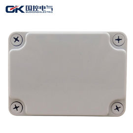 چین جعبه تقسیم ABS خاکستری خاکستری، جعبه های پلاستیکی کوچک برای الکترونیک تامین کننده
