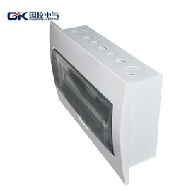 چین جعبه توزیع روشنایی 24 راه پلاستیکی - سطح اسپری قابل استفاده برای استفاده در محیط داخلی تامین کننده
