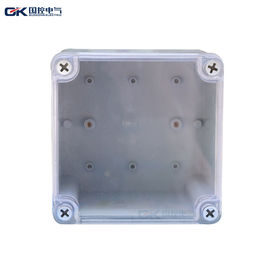 چین جعبه جعبه جعبه سفید جعبه پلاستیکی / PVC جعبه اتصال ضد آب 125 * 125 * 75cm تامین کننده