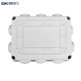 چین IP65 ABS پلاستیکی جعبه اتصال آب و هوا مناسب برای فرودگاه هتل ها کارخانه های بزرگ تامین کننده