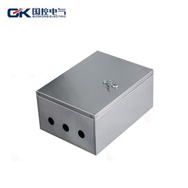 چین سه سوراخ جعبه توزیع فولاد ضد زنگ فلزی DB جعبه مقاوم در برابر درجه حرارت بالا تامین کننده