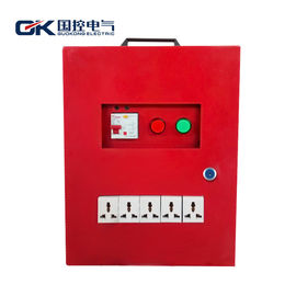 چین جعبه توزیع برق قرمز / محل کار سایت برق توزیع برق تامین کننده