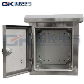 چین جعبه توزیع جعبه کوچک / جعبه اتصال الکتریکی از فولاد ضد زنگ تامین کننده