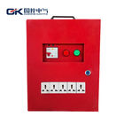 چین جعبه توزیع برق قرمز / محل کار سایت برق توزیع برق شرکت
