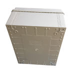 چین جعبه بزرگ جعبه اتصالات پلاستیکی نوع لولا برای ساختمان اداری کارخانه