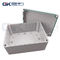 جعبه تقسیم ABS خاکستری خاکستری، جعبه های پلاستیکی کوچک برای الکترونیک تامین کننده