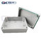 خارجی جعبه اتصال ABS جعبه پلاستیکی PVC مقاوم در برابر پروژه پلاستیکی اندازه سفارشی تامین کننده