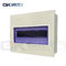جعبه توزیع روشنایی Merlin Meilan ضد آب پوشش ضد آفتاب و شفاف آبی تامین کننده