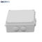 جعبه تقسیم پلاستیکی در فضای باز ABS Shell با Knockouts، گواهینامه CE تامین کننده