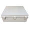 نوع لولا جعبه پلاستیکی جعبه خاکستری رنگ گودال طراحی سوراخ خدمات افتتاحیه تامین کننده