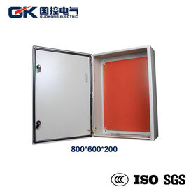 Indoor رنگ فولاد کربن RAL 7035 خاکستری خاکستری خورشیدی ماژول توزیع جعبه